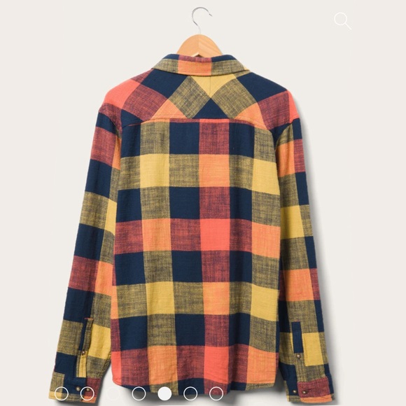 Archy Long Sleeve Flannel Shirt (new with tags) - Picture 6 of 14